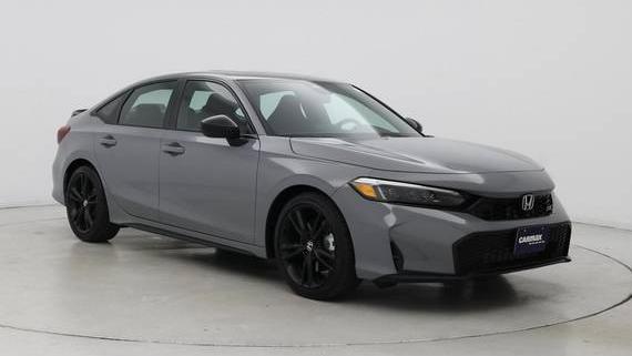 HONDA CIVIC SI 2025 2HGFE1E57SH473061 image